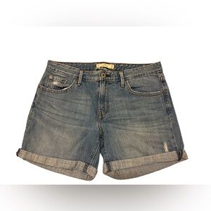 Levi's Classic Blue Jean Shorts